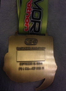 Baltimore Marathon Medal